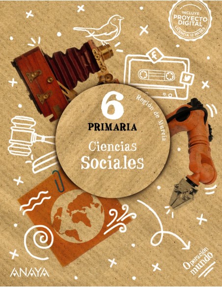 CIENCIAS SOCIALES 6ºPRIMARIA OPERACION MUNDO MURCIA 2023